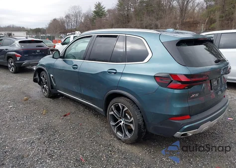 2024 BMW X5 xDrive40I from USA, damaged, VIN 5UX23EU00R9S26876